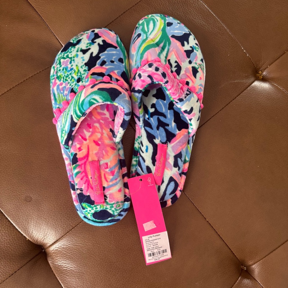 Lilly Pulitzer Clara Slippers